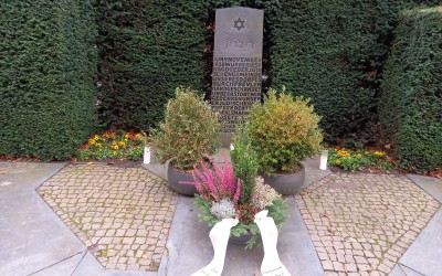 Gedenkveranstaltung zum 09. November – Reichspogromnacht