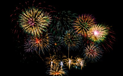 Hinweis zur Verwendung von Feuerwerk an Silvester