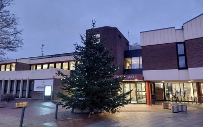 Rathaus und Gäste-Info-Service am 27.12.24 geschlossen