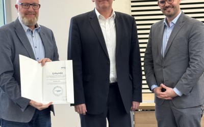Gemeinde Lathen – als „Echte Glasfaser-Kommune“ ausgezeichnet