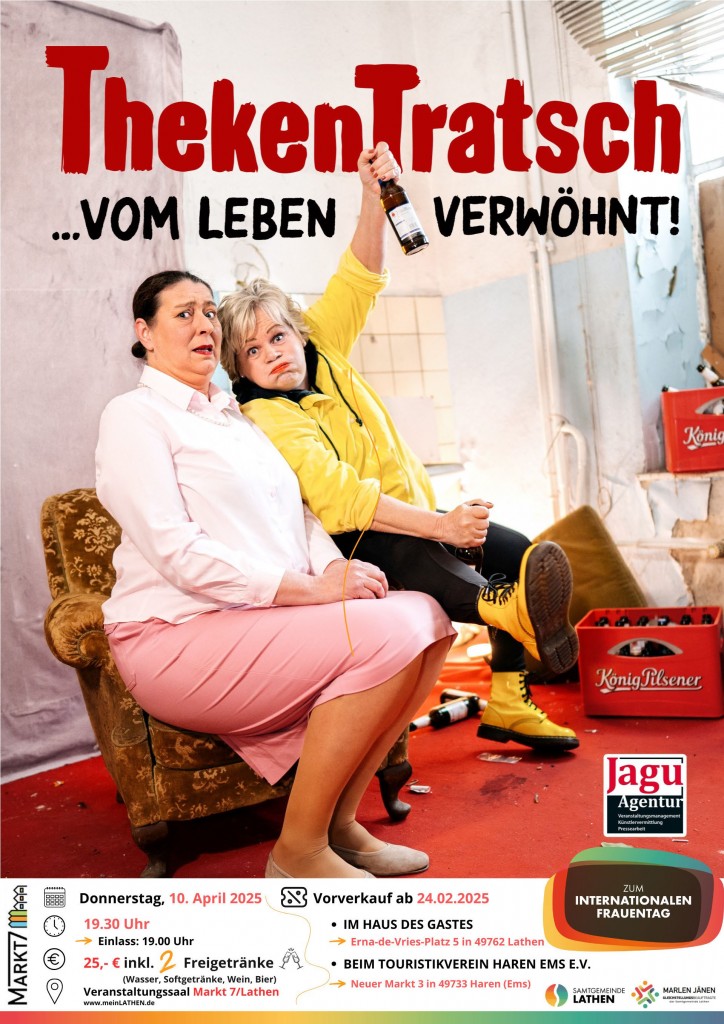 Plakat Thekentratsch