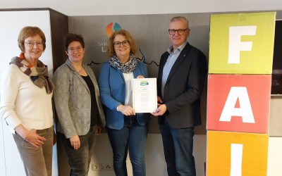 Erneute Auszeichnung „Fairtrade-Town – Samtgemeinde Lathen“