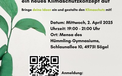 Auftaktveranstaltung zur „Erstellung des integrierten Vorreiterkonzepts für die Energieregion Hümmling“