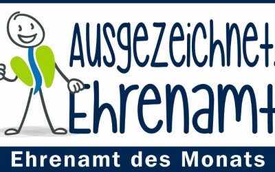 „Ausgezeichnet!Ehrenamt! – Ehrenamt des Monats
