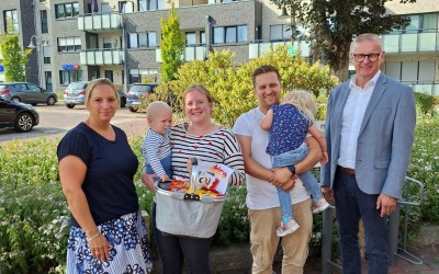 Preisübergabe der Spielplatzrallye: Ein gelungener Abschluss!