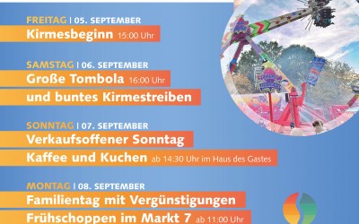 Die Lathener Kirmes – vier Tage voller Spaß, Musik und guter Laune!