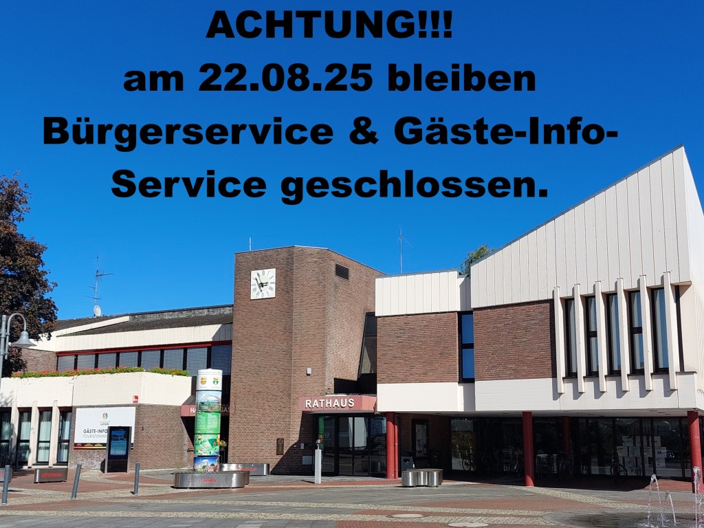 Rathaus geschlossen 4 3