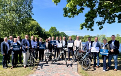 Startschuss für das Stadtradeln 2025: Kommunen setzen gemeinsames Zeichen für den Klimaschutz