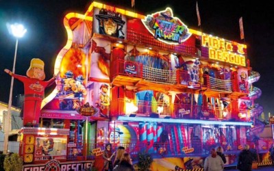 Kirmes Lathen: Fahrgeschäftswechsel – „Feuer Alarm“ statt „Salto Mortale“