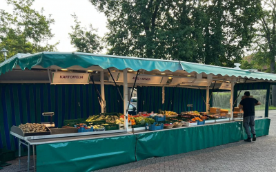 Neues Angebot auf dem Wochenmarkt ab dem 24. Spetember