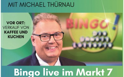 „Ticket-News“ zum Bingo-Nachmittag am 11.10.2025