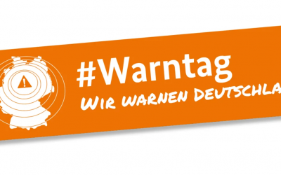Bundesweiter Warntag am 11.09.2025 um 11.00 Uhr