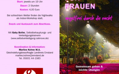 Im Dunkeln unterwegs: Tipps für sicheren Heimweg