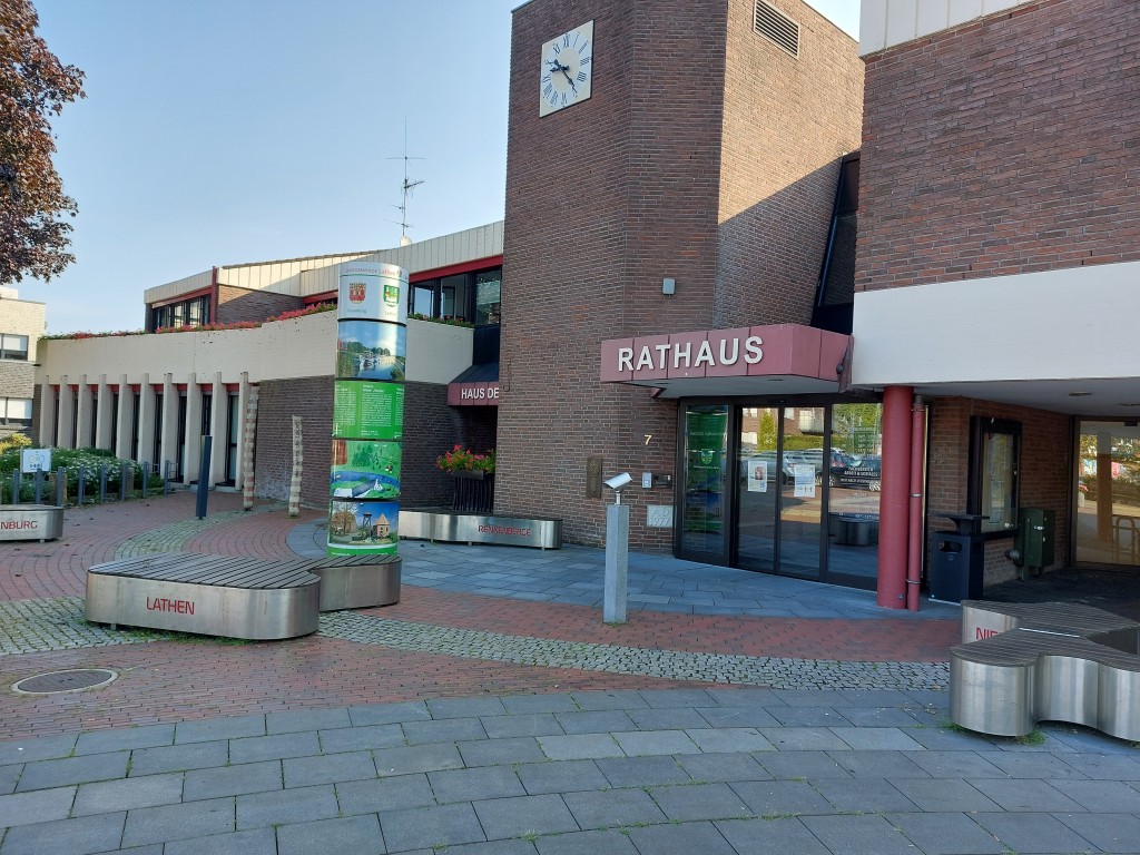 Rathaus Lathen Wübben 2022
