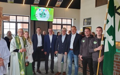 Einweihung des Mehrgenerationenhauses und der Schmiede in Sustrum