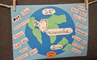 Erna-de-Vries-Projekttag 2025 – Kreativ für Frieden und Menschenrechte