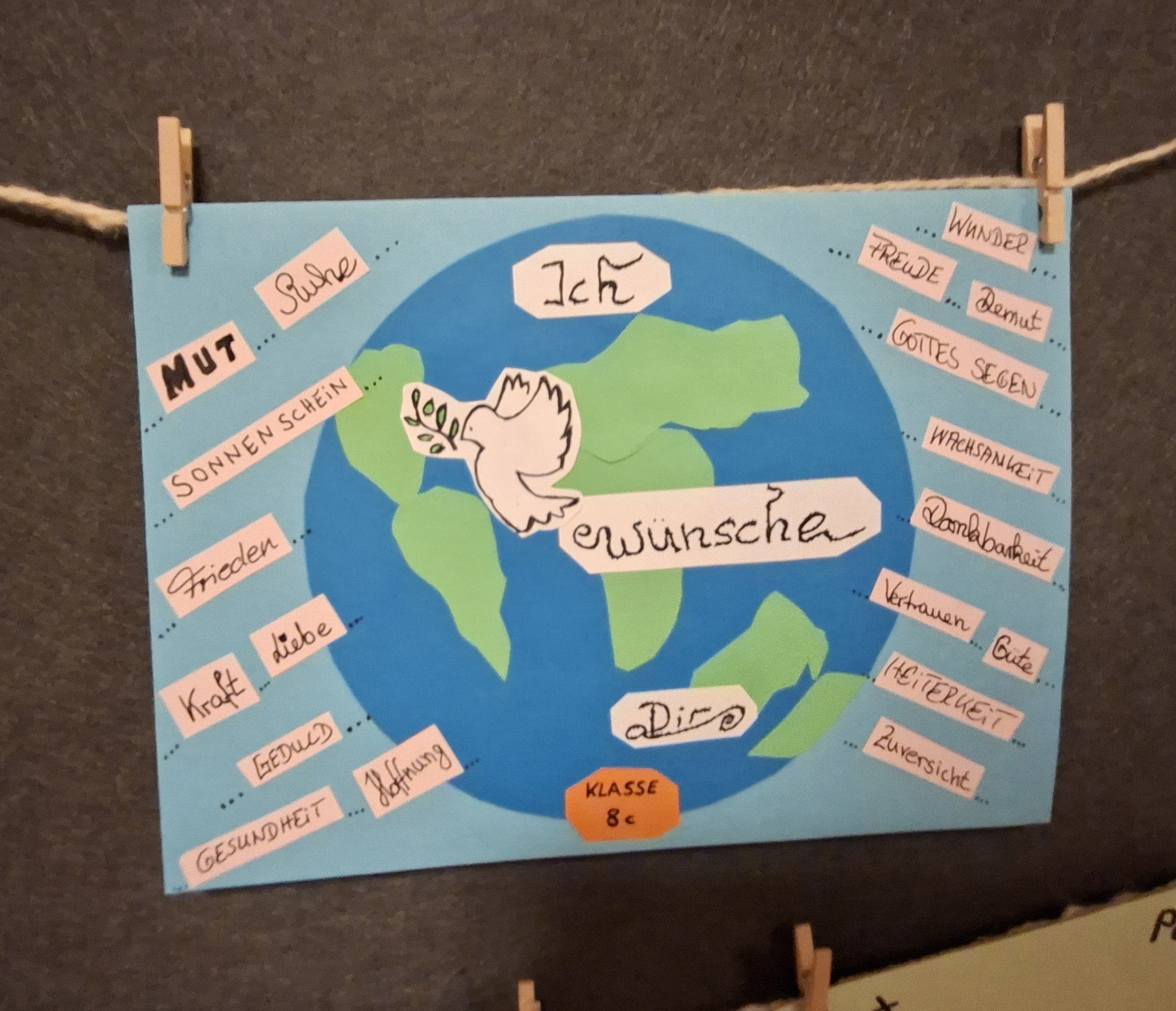 Erna-de-Vries-Projekttag 2025 – Kreativ für Frieden und Menschenrechte