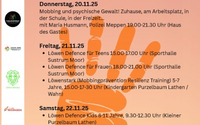 Projektwoche „Gewalt hat viele Gesichter“