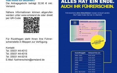Umtausch alter Kartenführerscheine: Fristen laufen – erste Jahrgänge bis Januar 2026 betroffen