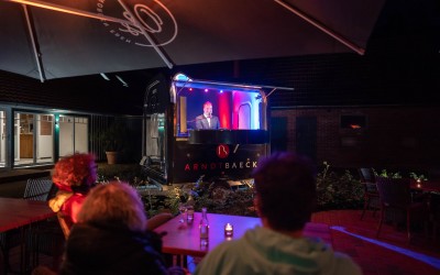 Besonderes Highlight auf dem WeihnachtsMarkt7 in Lathen – Arndt Baeck – Der Glückbringer am Klavier