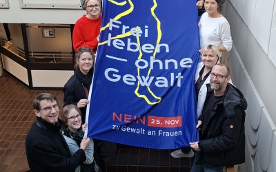 25. November – Internationaler Tag gegen Gewalt an Frauen