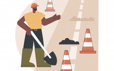 Baustellenupdate zur Straßensperrung in Sustrum-Moor