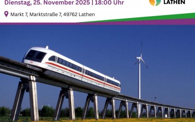 Informationsabend Transrapid am 25.11.2025 im Markt7