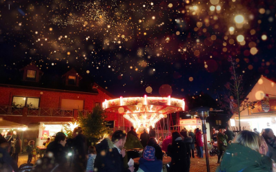 Weihnachtsmarkt7 mit Weihnachtsbaum-Wunschaktion am ersten Adventswochenende in Lathen
