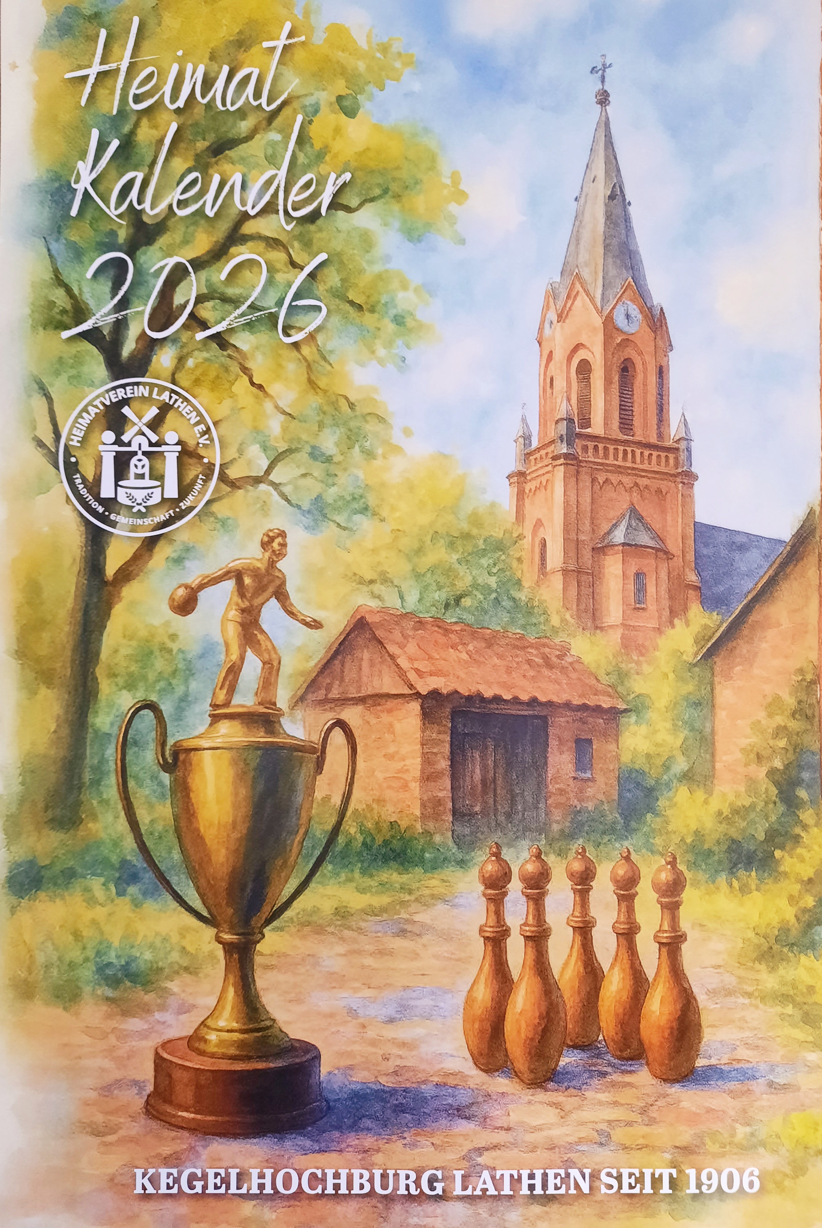 Er ist da – der Heimatkalender 2026 des Heimatvereins Lathen e. V.