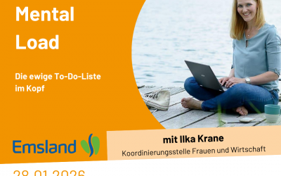 Unsichtbare mentale Last – ein Abend zum Innehalten und Entlasten