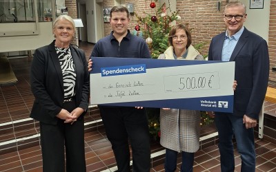 Verlosung vom WeihnachtsMarkt7 in Lathen – Erlös zugunsten der Tafel Lathen