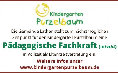 Mit Herz und Engagement: Pädagogische Fachkraft (m/w/d) für unseren Kindergarten