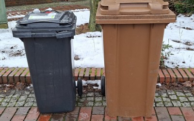 Einige Abfalltouren werden nachgeholt: Nachholtermine am 17. 01.26 geplant