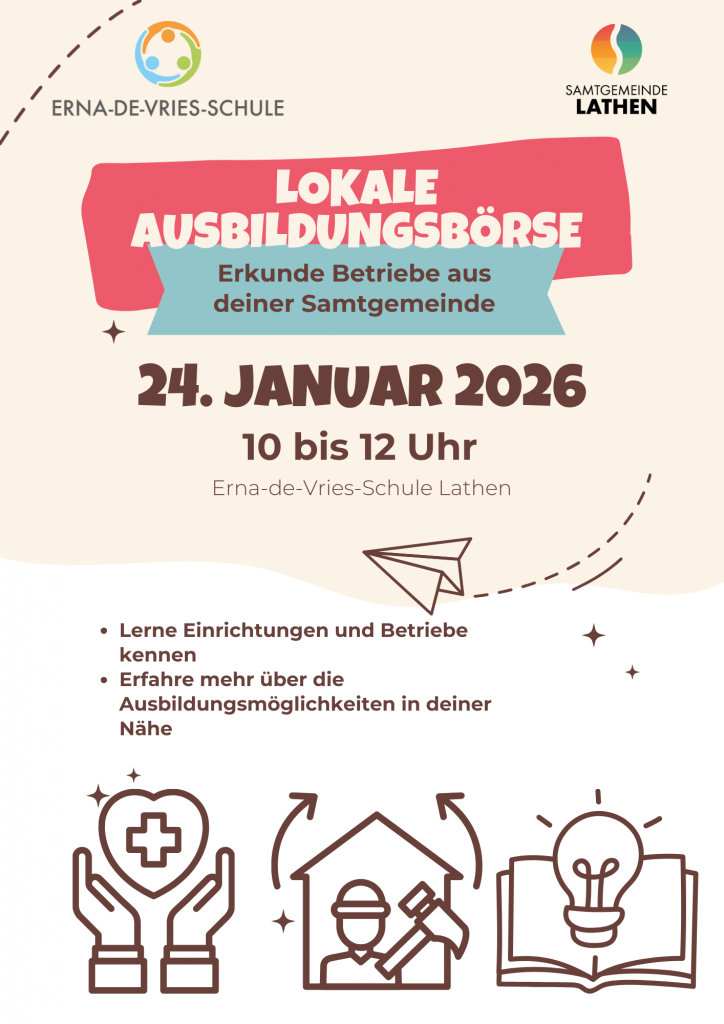 Flyer Ausbildungsbörse