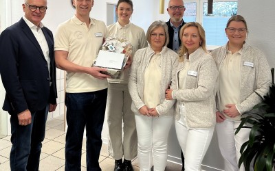 Eröffnung der Hautarztpraxis in Lathen