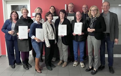 DUO-Seniorenbegleitung: Zehn Zertifikate übergeben – Neuer Kurs startet im April