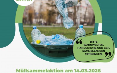 Müllsammelaktion am 14.03.2026