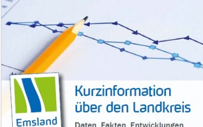 „Kurzinformation“ liegt neu vor – Wichtigste Kennzahlen zum Landkreis Emsland