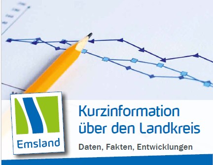 „Kurzinformation“ liegt neu vor – Wichtigste Kennzahlen zum Landkreis Emsland