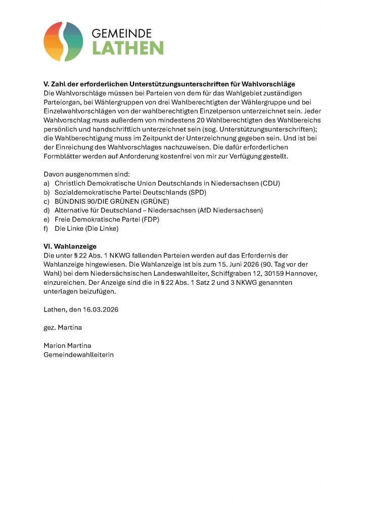 20260130_D_Bekanntmachung 03_2026_Aufforderung Einreichung Wahlvorschläge_GL_Seite_2