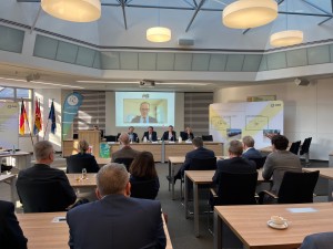 Ansprache Minister Tonne