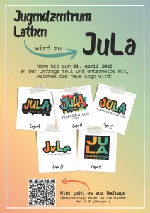 Flyer Umfrage neues Logo JuLa