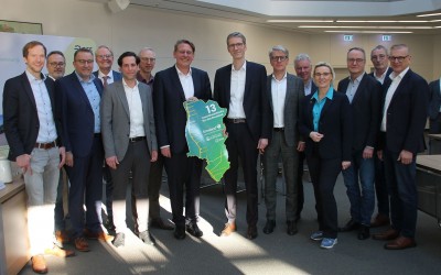 Wirtschaftsfaktor Wasserstoff: Landkreis nimmt Vorreiterrolle ein