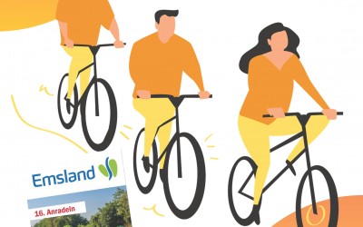 16. Anradeln im Emsland – rauf aufs Rad und gemeinsam aktiv werden!
