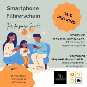 Smartphone Führ. mai 26