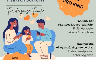 Workshop für einen Smartphone Führerschein