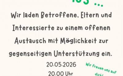 AD(H)S und ASS im Gespräch – Austausch, der verbindet