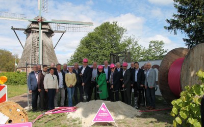 Finale Ausbauphase startet: Telekom bringt schnelles Internet in graue Flecken
