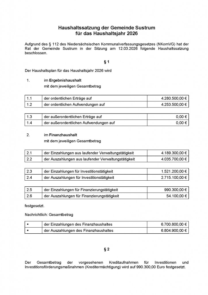 HHS Gemeinde Sustrum 2026 - Bekanntmachungen.pdf_Page_1