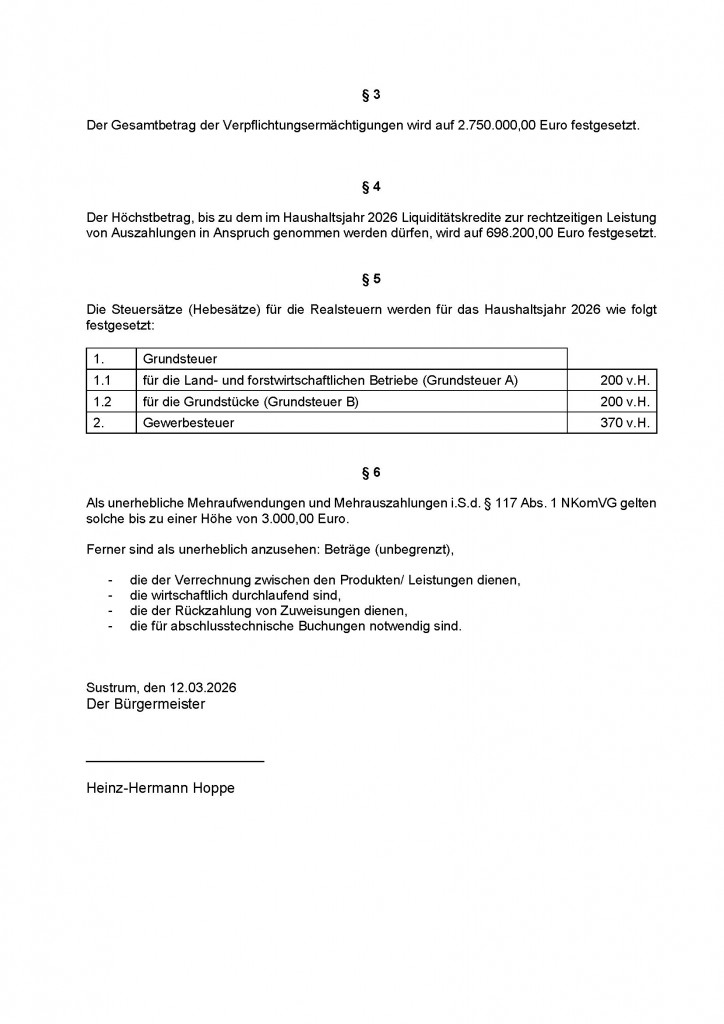 HHS Gemeinde Sustrum 2026 - Bekanntmachungen.pdf_Page_2
